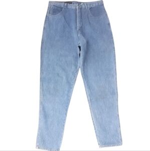 * Pierre cardin size 16 high waist denim jean relaxed vintage 100% Cotton